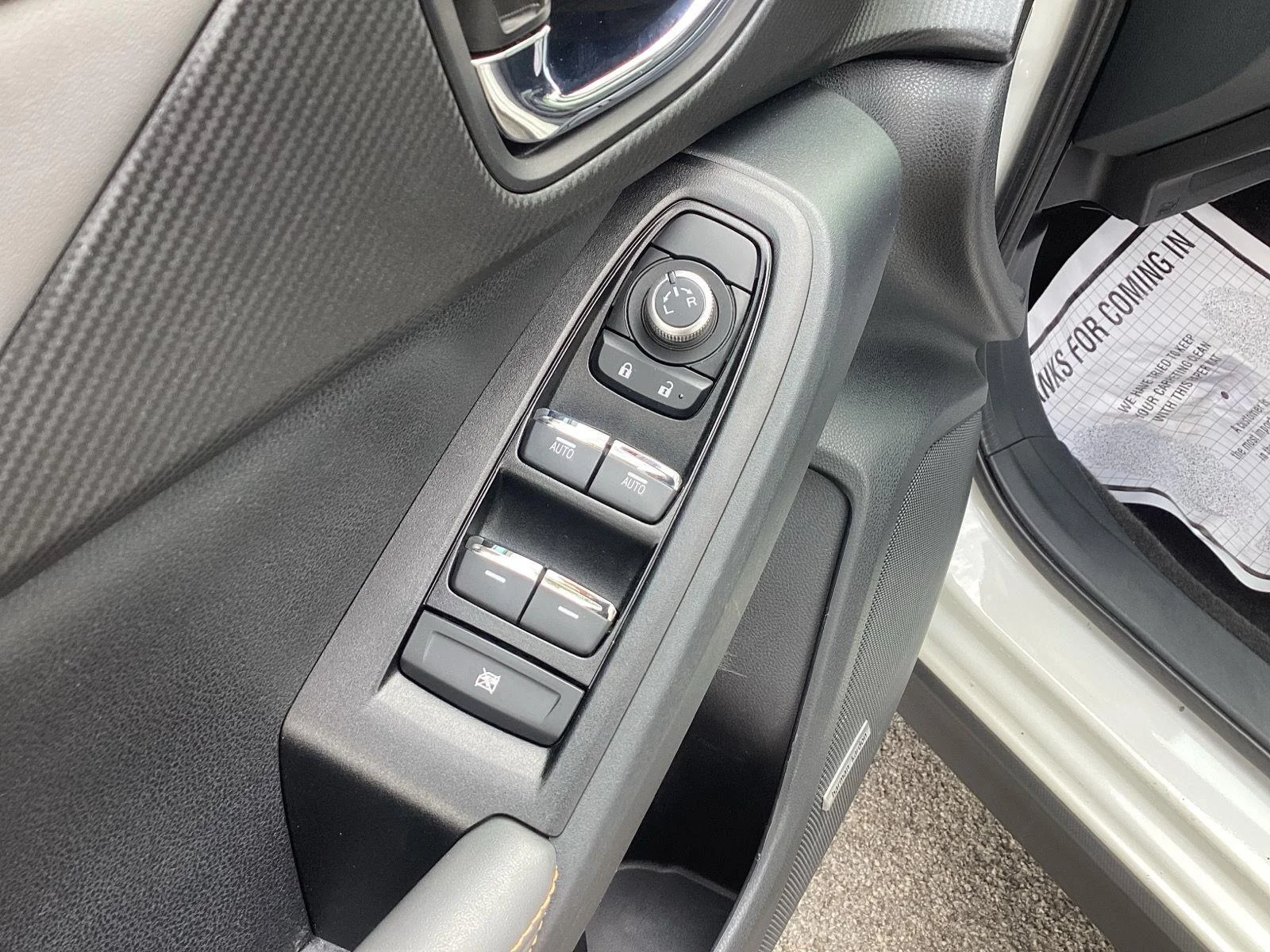 Used 2024 Crystal White Pearl Subaru Limited image 17