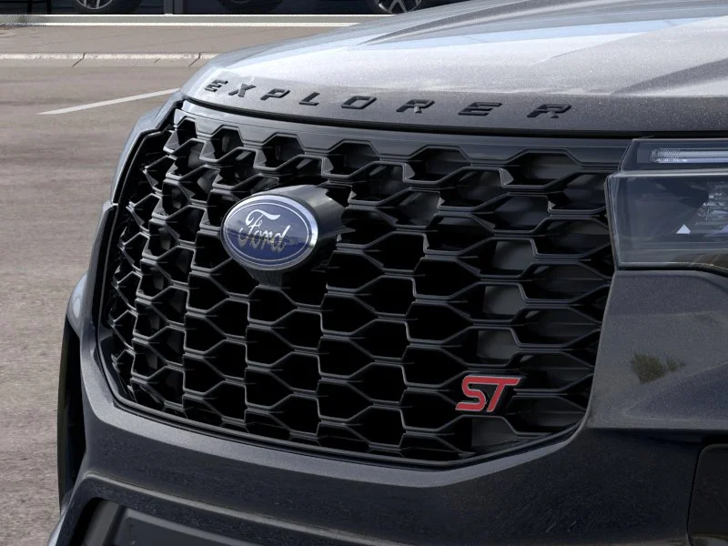 New 2026 Agate Black Metallic Ford ST image 17