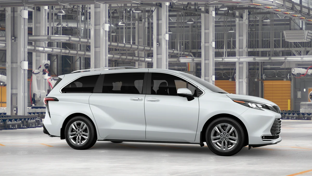 New 2026 Wind Chill Pearl Toyota Limited image 13