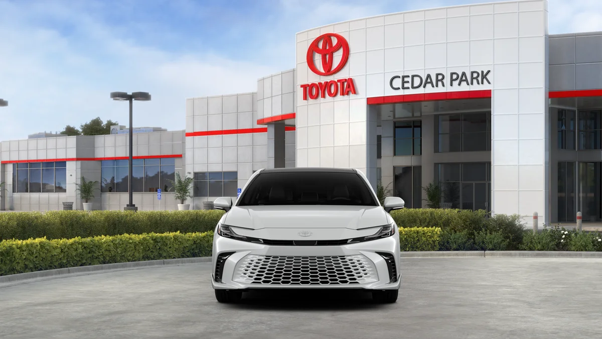 New 2026 Wind Chill Pearl Toyota XSE image 38