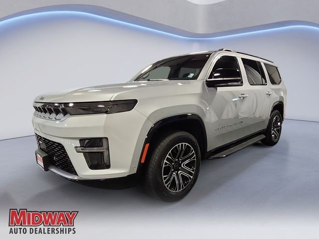 2026 Jeep Grand Wagoneer 