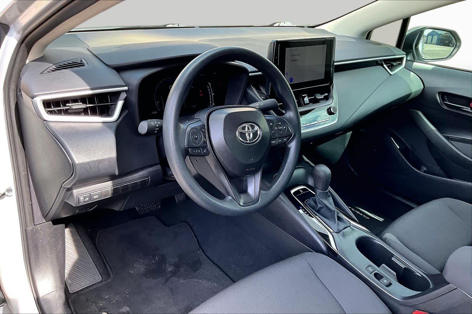 Certified Used 2026 Classic Silver Metallic Toyota LE image 18