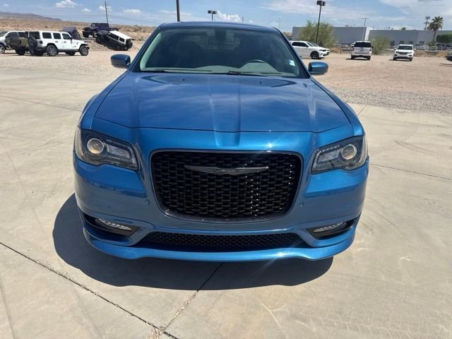 Certified Used 2021 Blue Chrysler Touring image 6