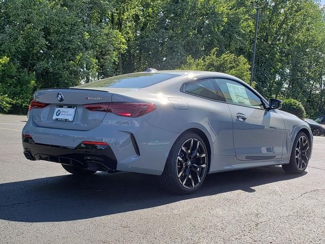 New 2027 Brooklyn Grey Metallic BMW M440i xDrive image 5
