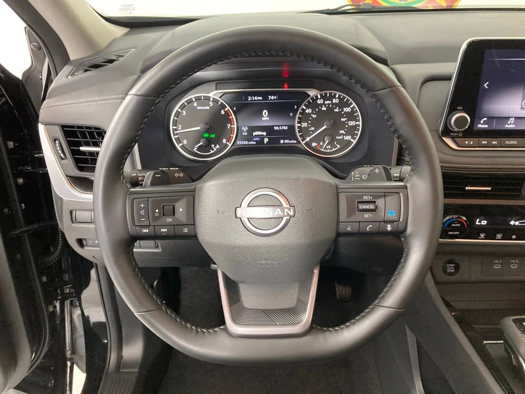 Used 2025 Black Nissan SV image 9