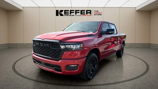 2026 Ram 1500 2026 Ram 1500 Big Horn/Lone Star 4D Crew Cab