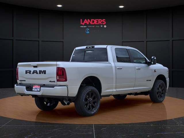 New 2026 Silver-Zynith Exterior Paint RAM Laramie image 3