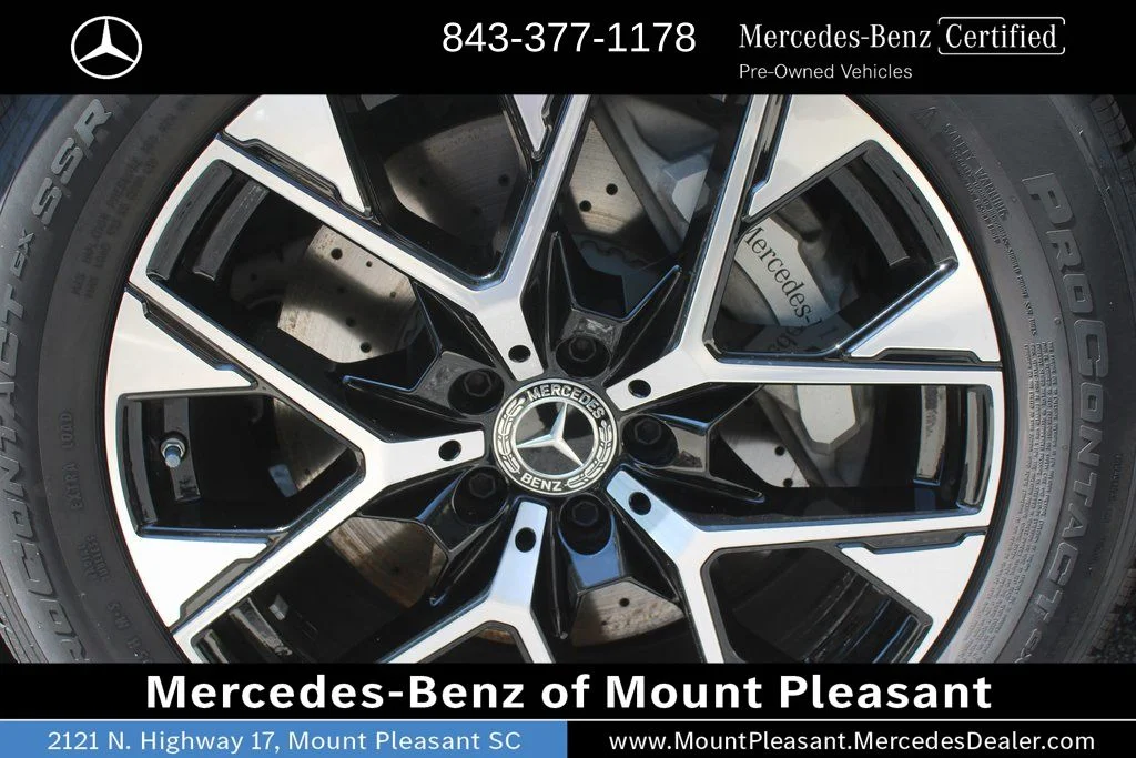 Certified Used 2025 Polar White Mercedes-Benz GLC 350e image 18