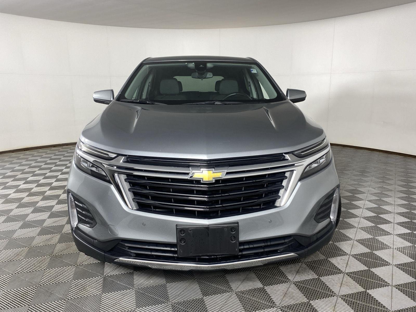 Used 2024 Sterling Gray Metallic Chevrolet LT image 2