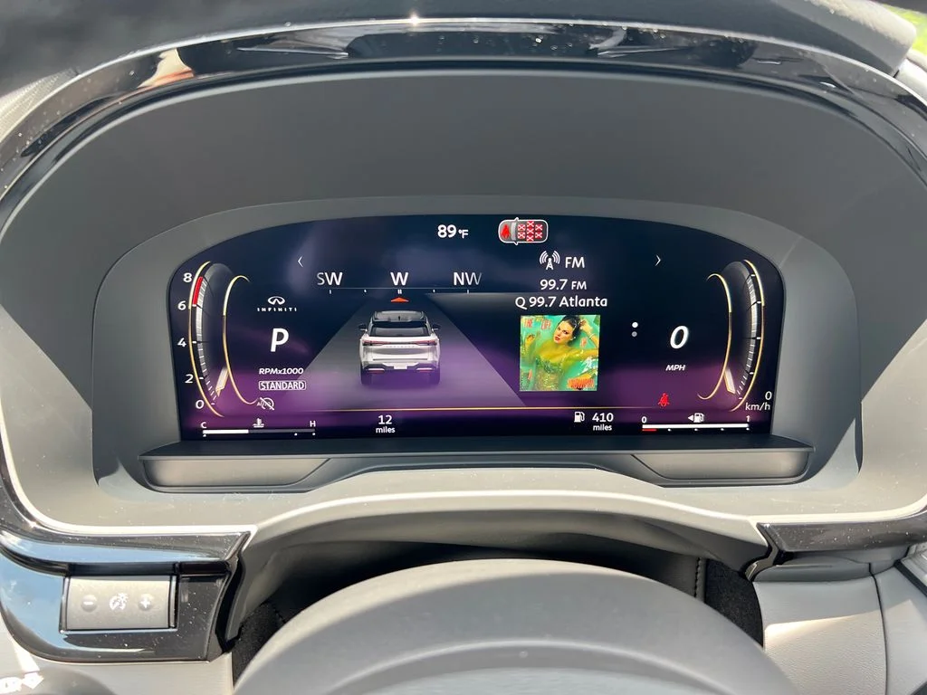 New 2027 MOONBOW BLUE INFINITI Luxe FWD image 36