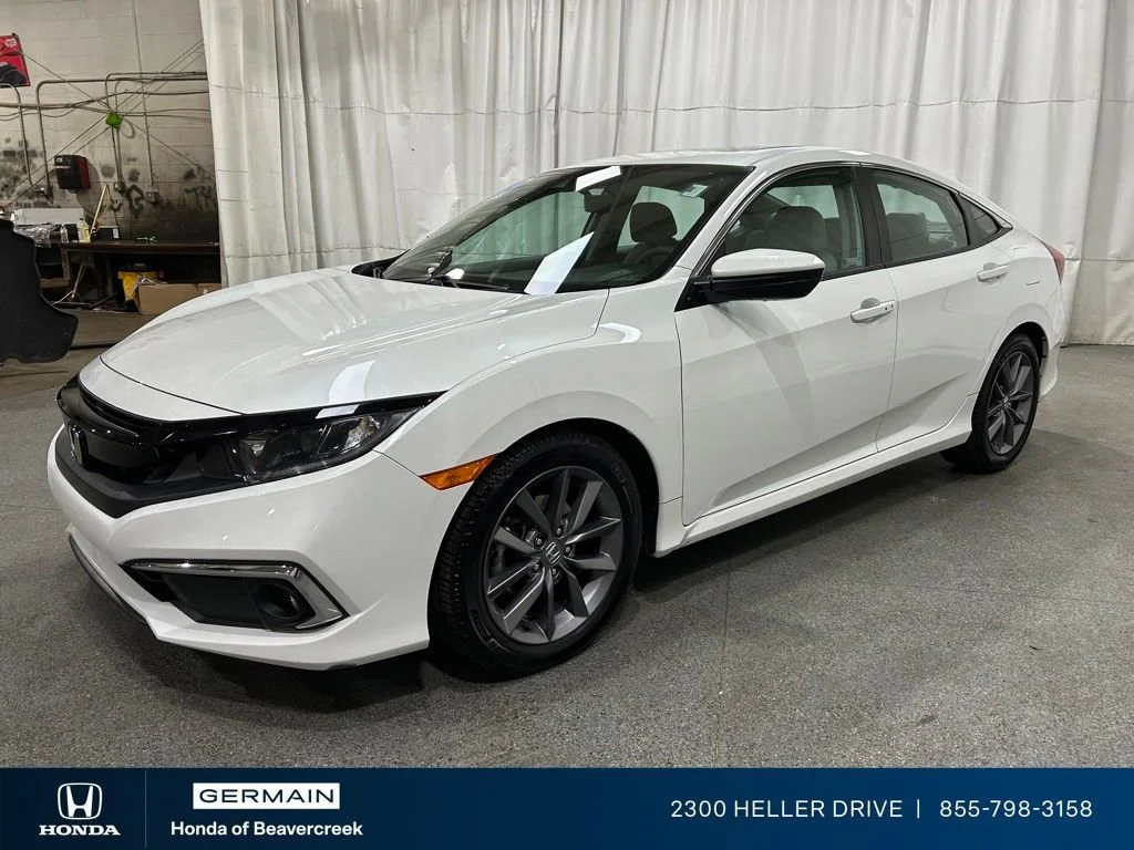 2019 Honda Civic EX-L - Photo 35