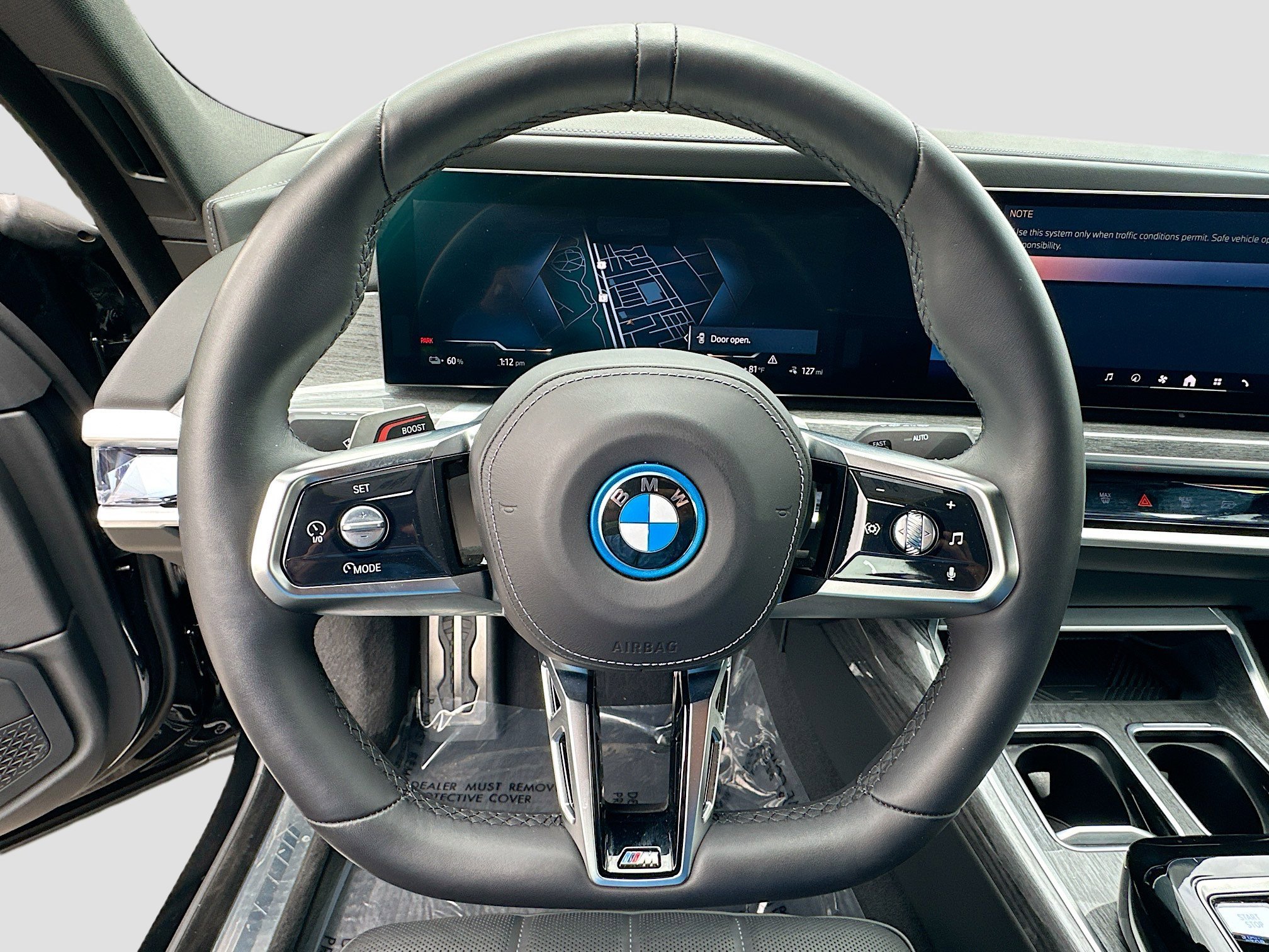 Certified Used 2024 Black Sapphire Metallic BMW xDrive60 image 10