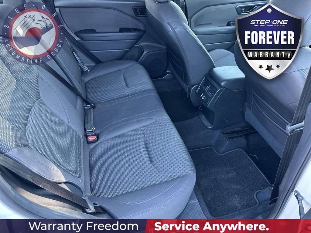 Used 2025 White Subaru Premium image 33