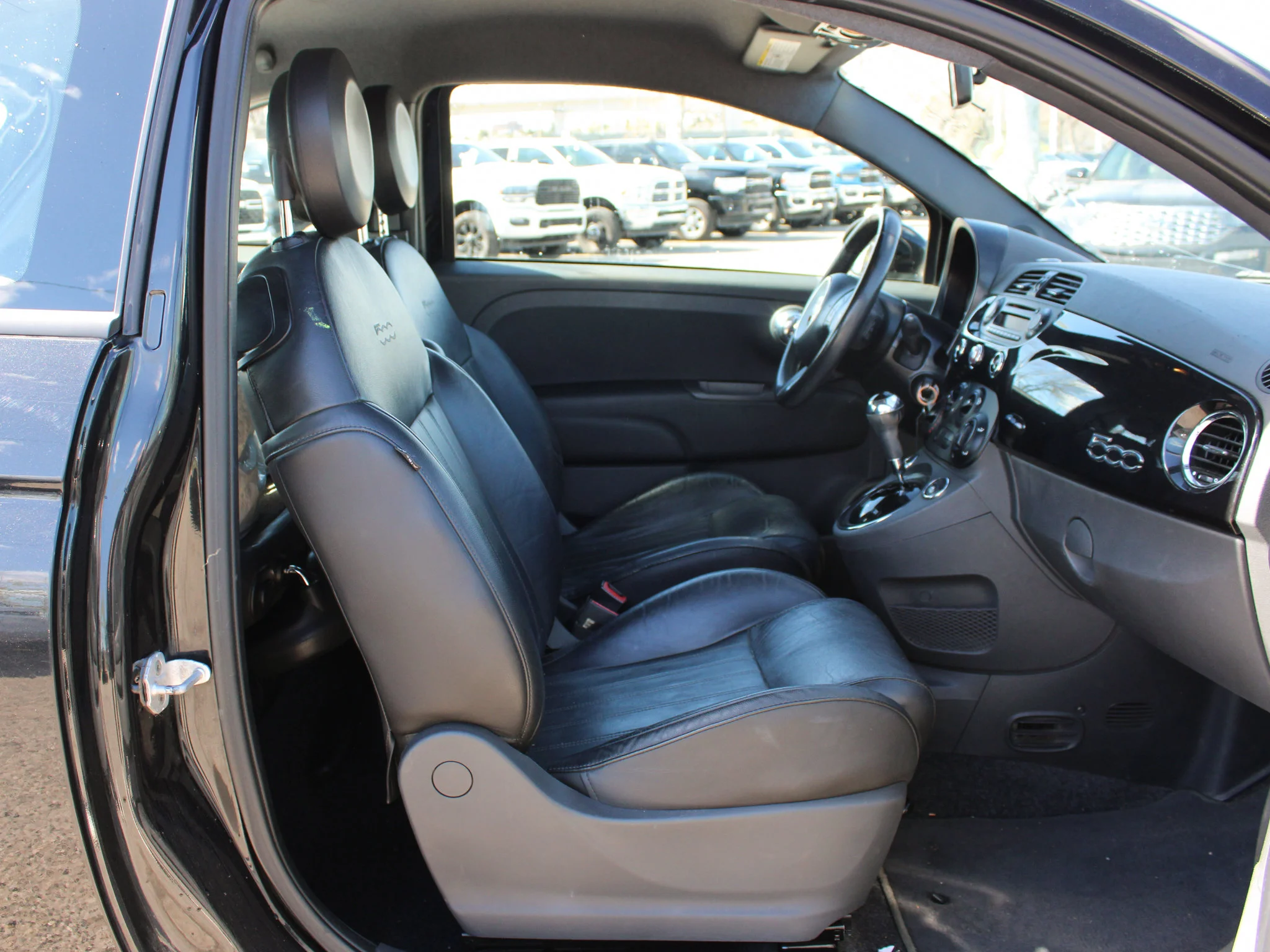 Used 2013 Black FIAT Sport * Mechanic