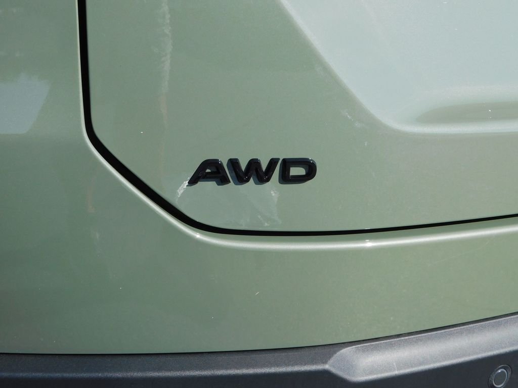 New 2026 Ash Green Metallic Honda TrailSport image 56