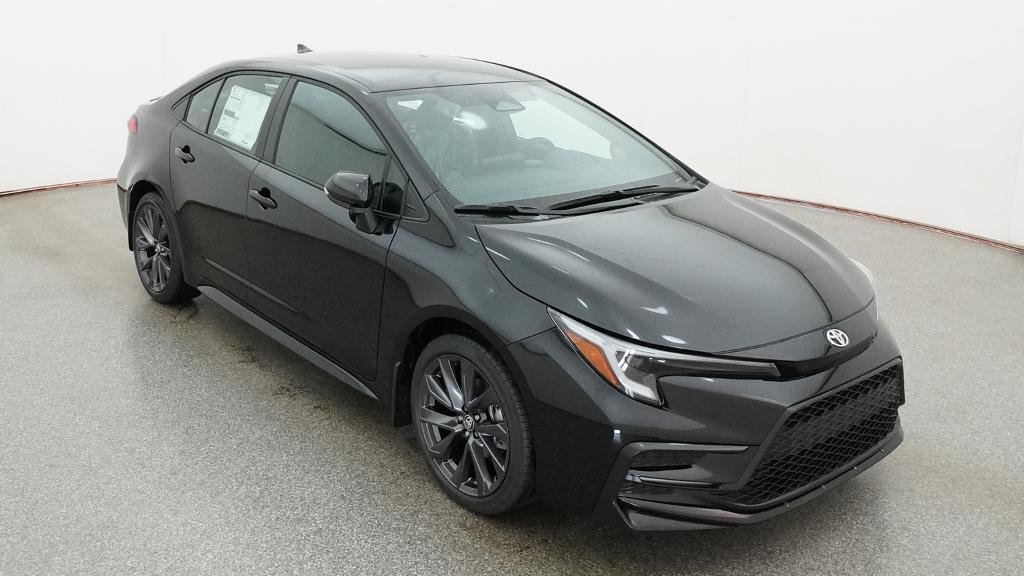 New 2026 Midnight Black Metallic Toyota SE image 10