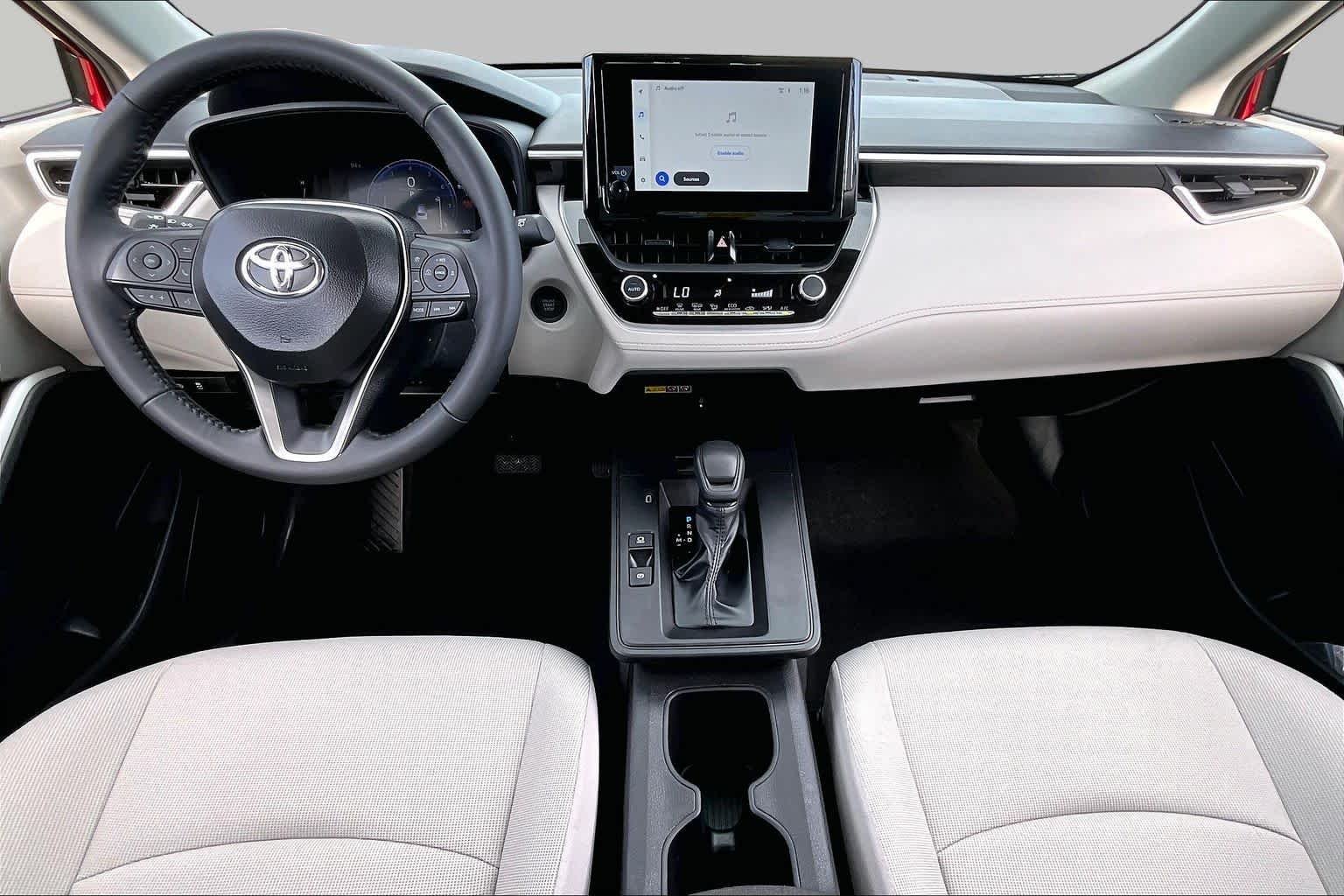 Used 2026 Soul Red Crystal Toyota LE image 15