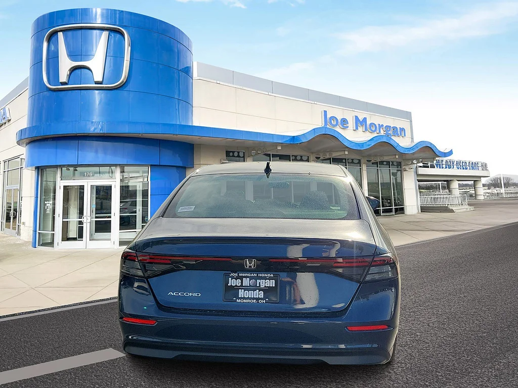 New 2026 Canyon River Blue Metallic Honda SE image 4