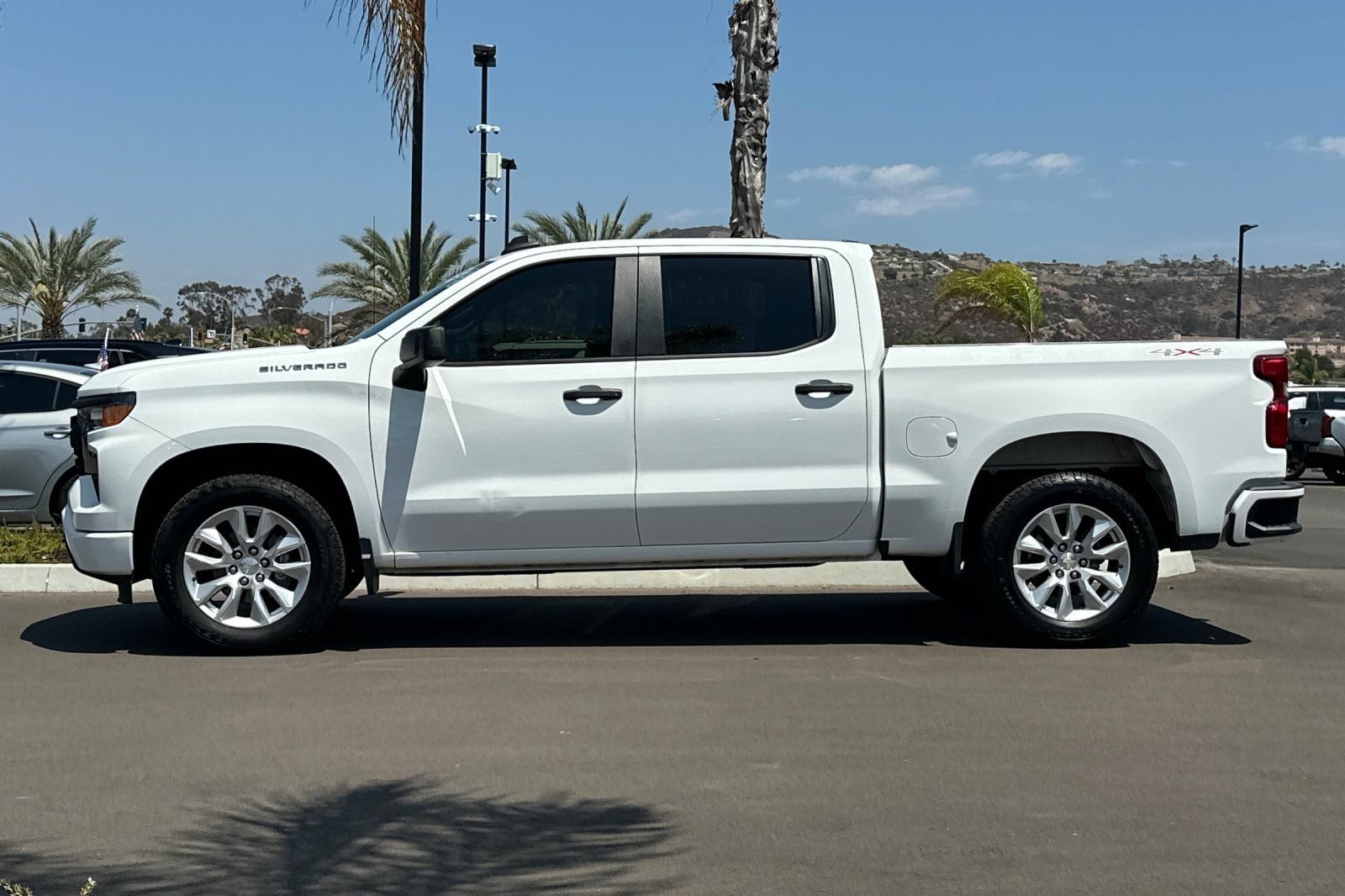 Used 2022 Summit White Chevrolet Custom image 7