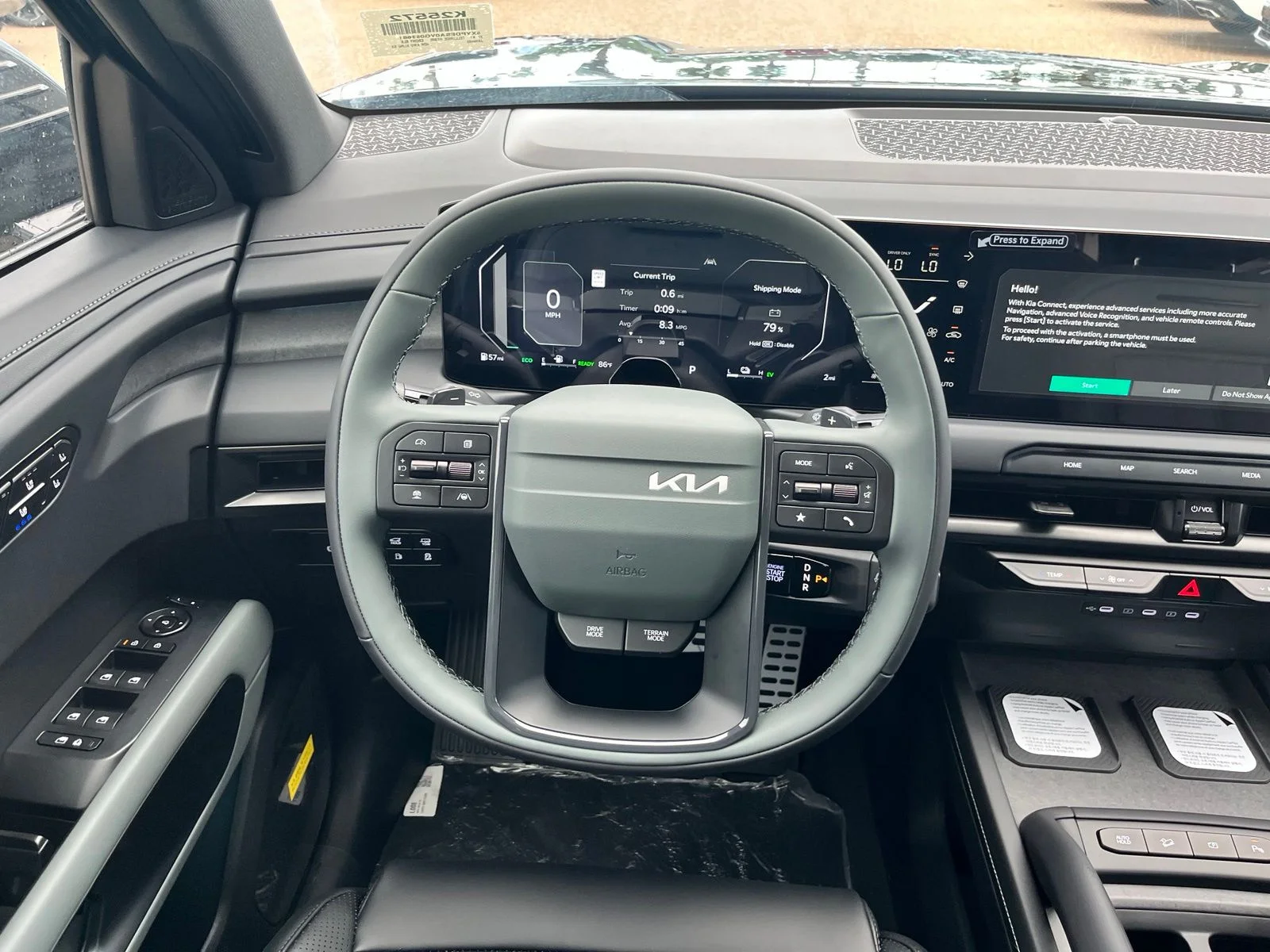 New 2027 Black Kia X-Line SX image 8