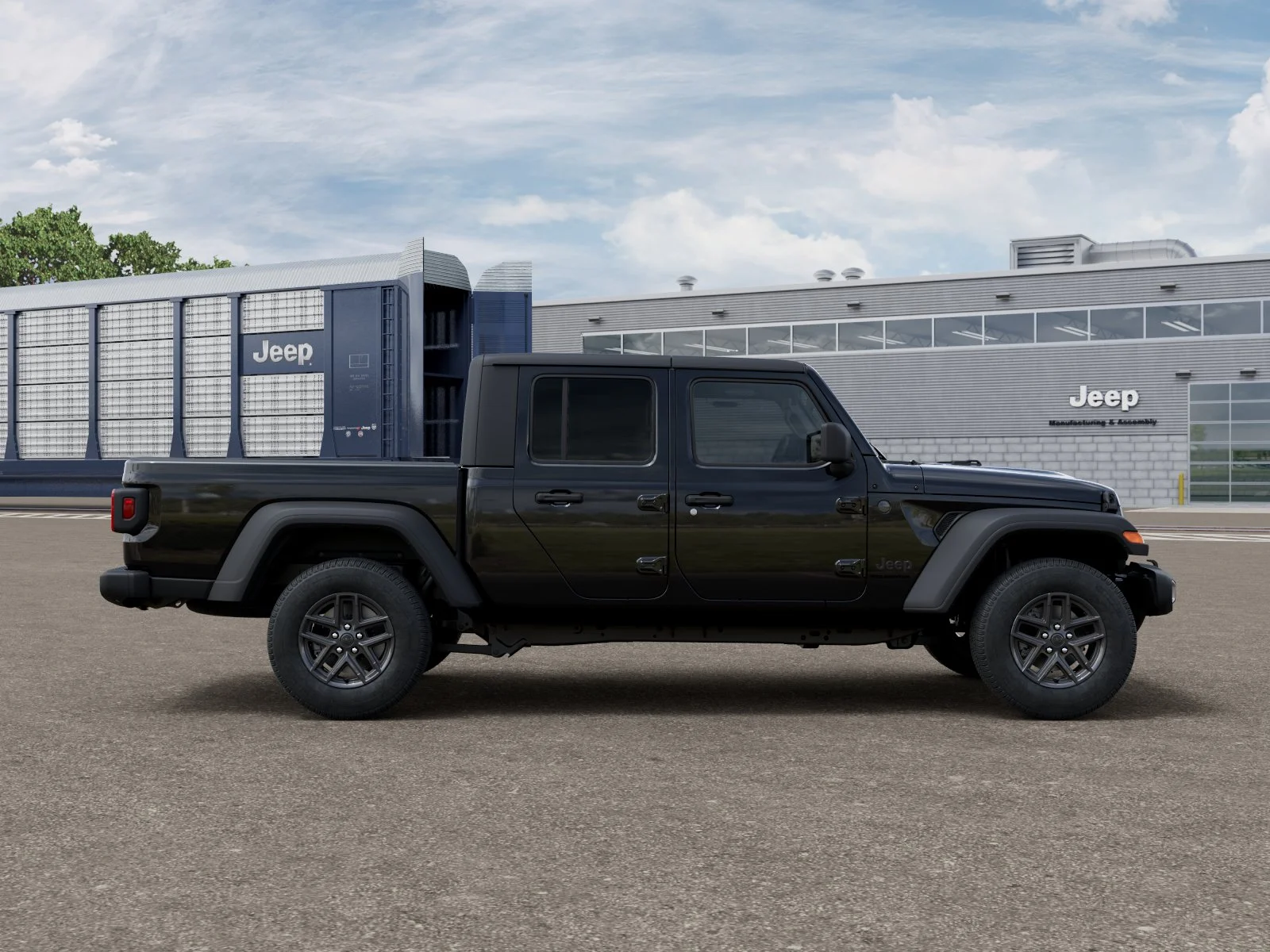 New 2026 Black Clear-Coat Exterior Paint Jeep  image 12