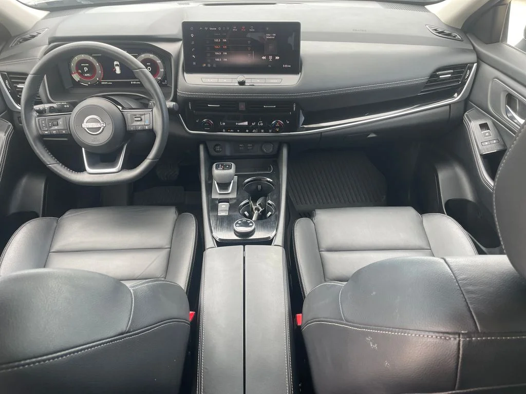 Certified Used 2024 Gray Nissan SL image 9