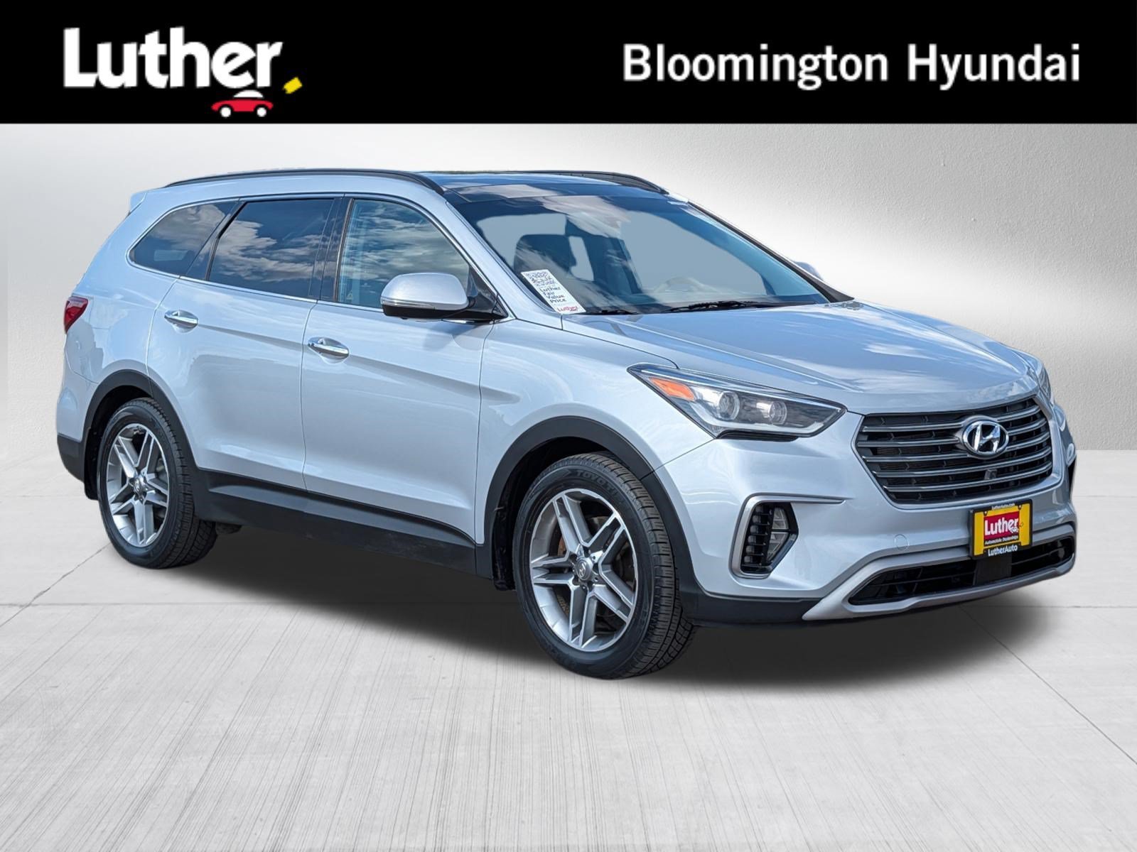 2017 Hyundai Santa Fe SE Ultimate