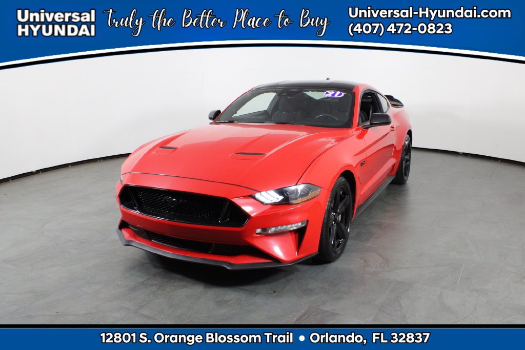 2021 Ford Mustang