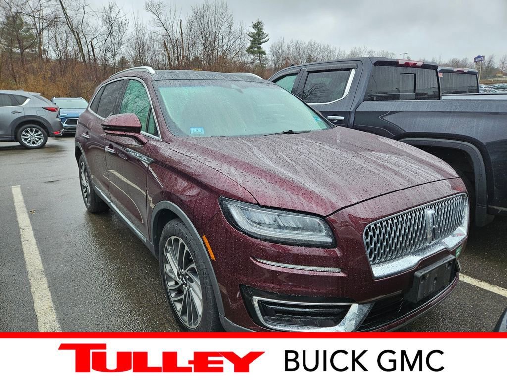 2019 Lincoln Nautilus Reserve