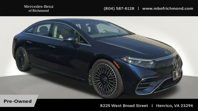 Certified Used 2023 Blue Mercedes-Benz 580 image 4