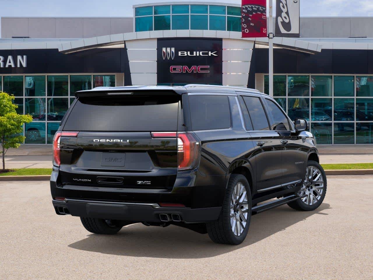 New 2026 Onyx Black GMC Denali Ultimate image 4