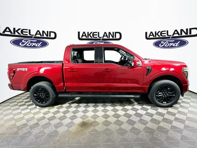 New 2026 Red Ford Lariat image 3