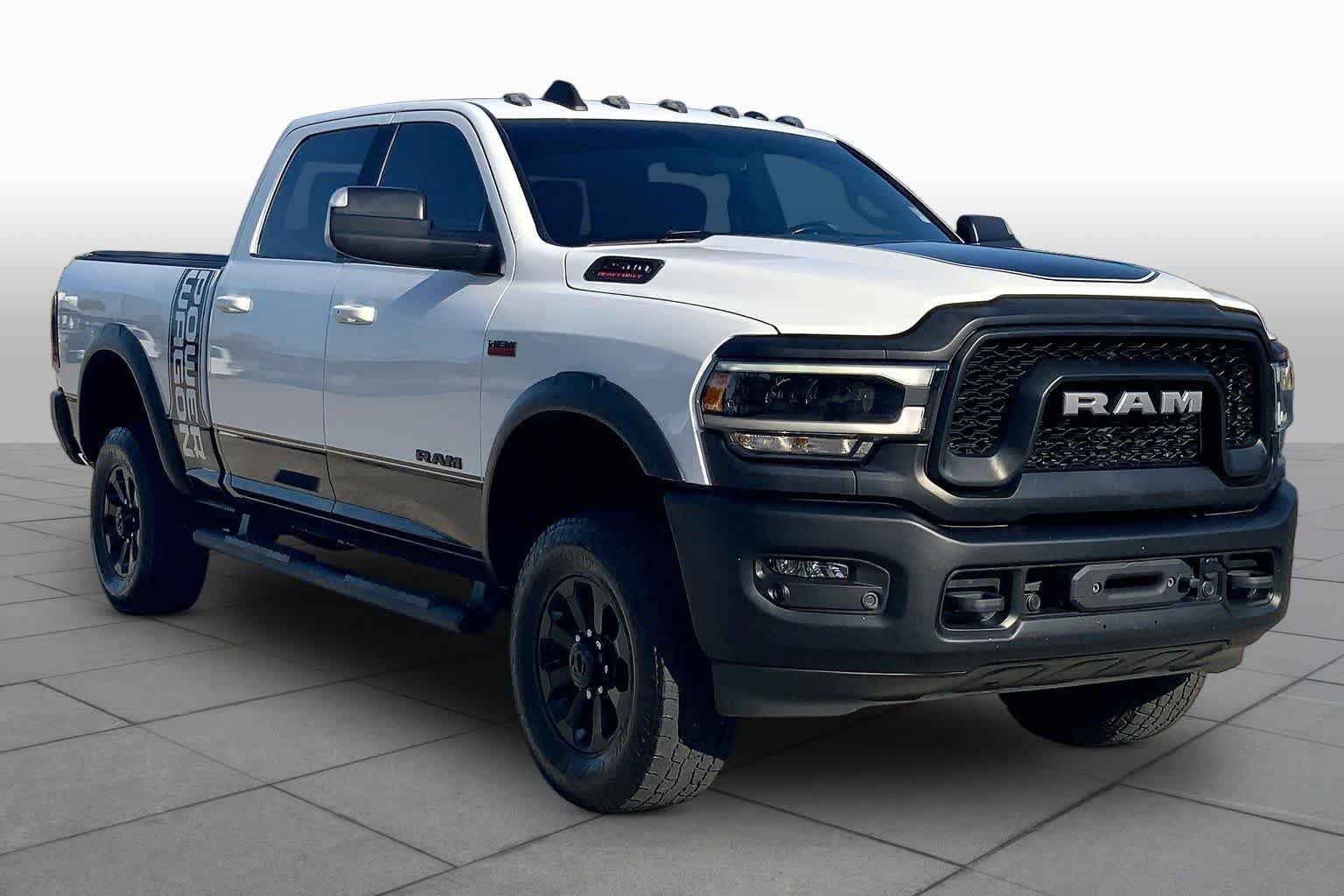 Used 2022 Bright White Clearcoat Ram Power Wagon image 3