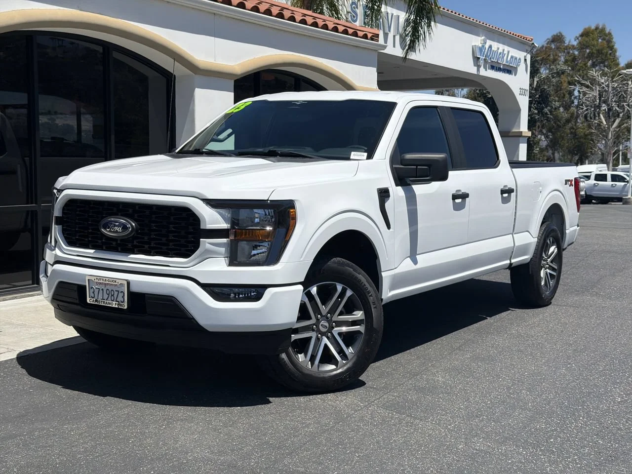 Used 2023 OXFORD WHITE Ford XL image 1