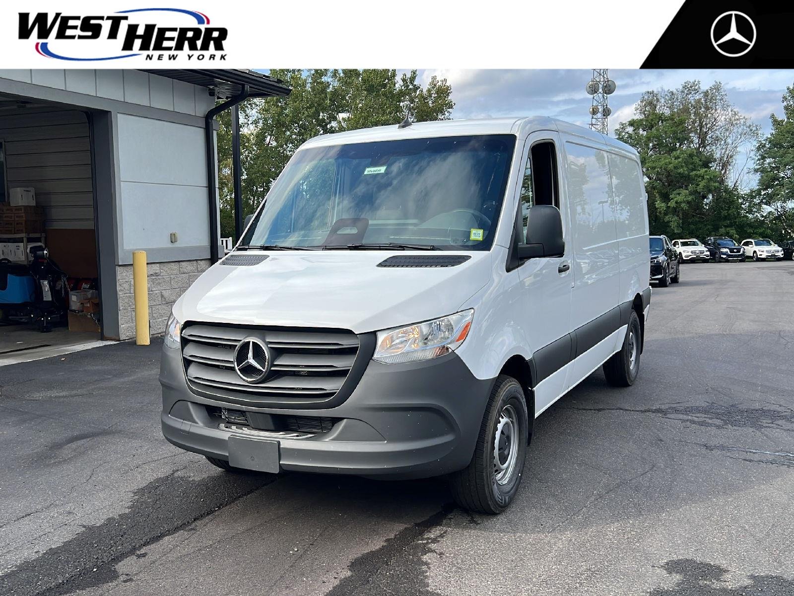 2026 Mercedes-Benz Sprinter Cargo Van Base