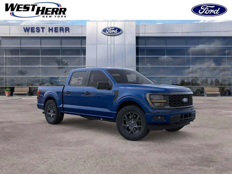 New 2026 Argon Blue Metallic Ford STX® image 1