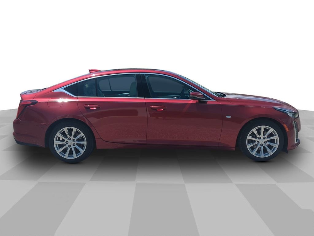 Used 2024 Red Cadillac Luxury image 8