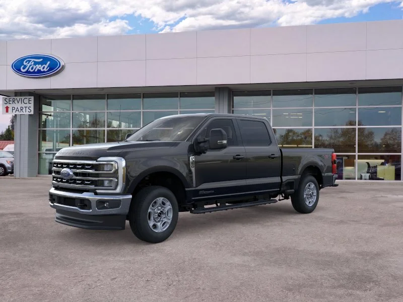 New 2026 Agate Black Metallic Ford F-350® XLT image 34