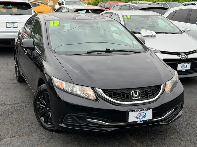 2013 Honda Civic LX