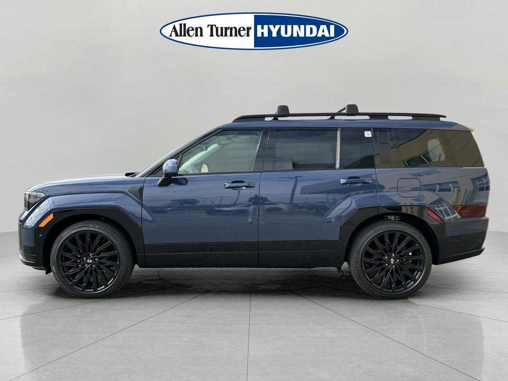 New 2026 Atlantis Blue Hyundai Calligraphy FWD image 4
