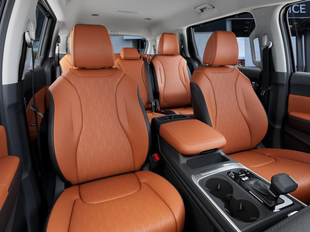 New 2026 Blue Kia EX image 15