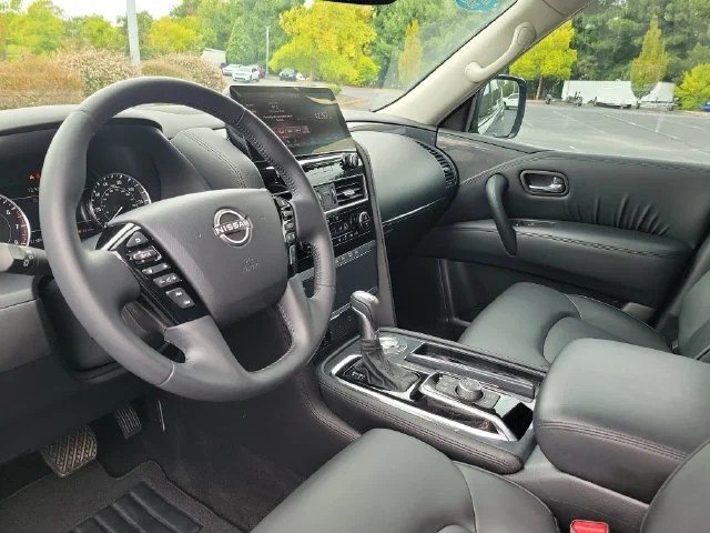 Used 2024 Gun Metallic Nissan SV image 13