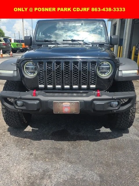Used 2020 Black Jeep Rubicon image 14
