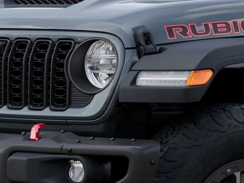 New 2026 Anvil Clear-Coat Exterior Paint Jeep Rubicon image 6