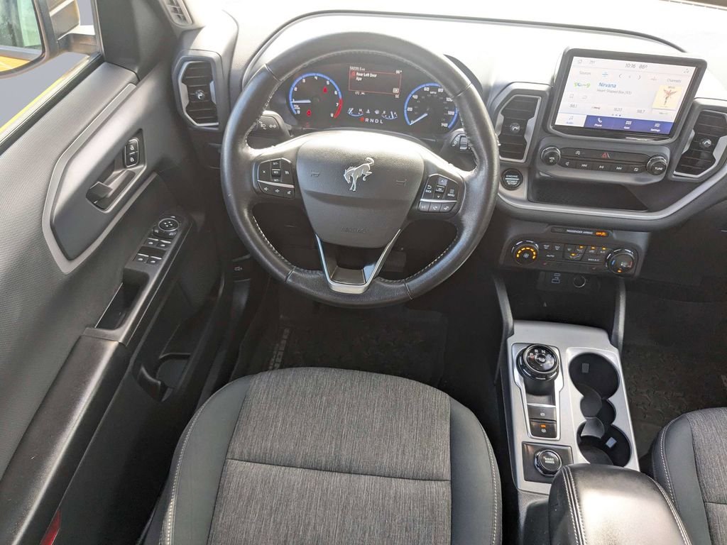 Used 2022 Orange Ford Big Bend image 20