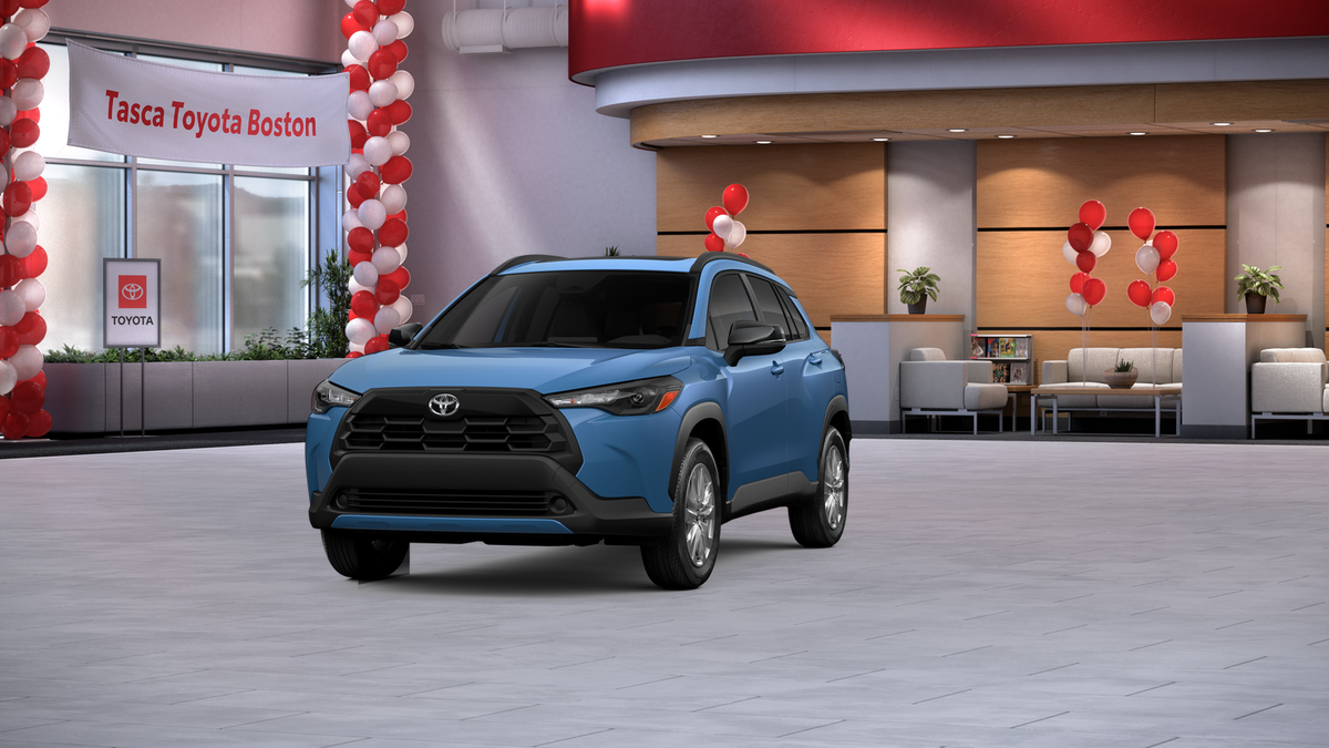 New 2026 Cavalry Blue Toyota LE image 26