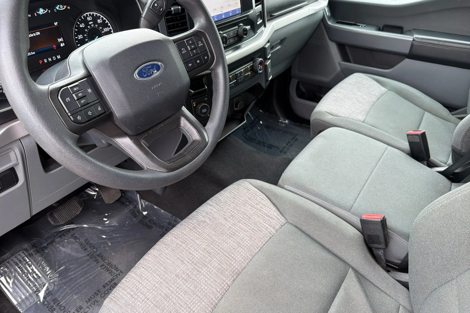 Used 2023 Red Ford XLT image 10