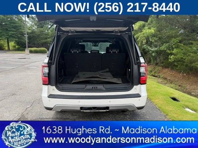 Used 2018 White Platinum Tri-Coat Metallic Ford Limited image 6