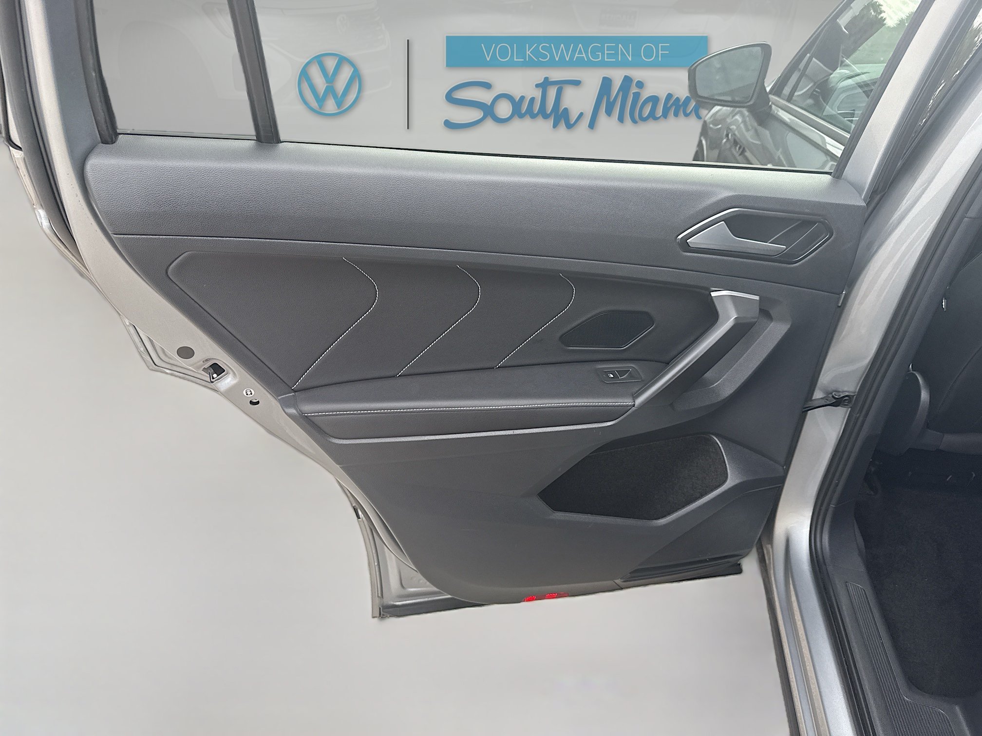 Certified Used 2023 Silver Metallic Volkswagen SE R-Line Black image 25