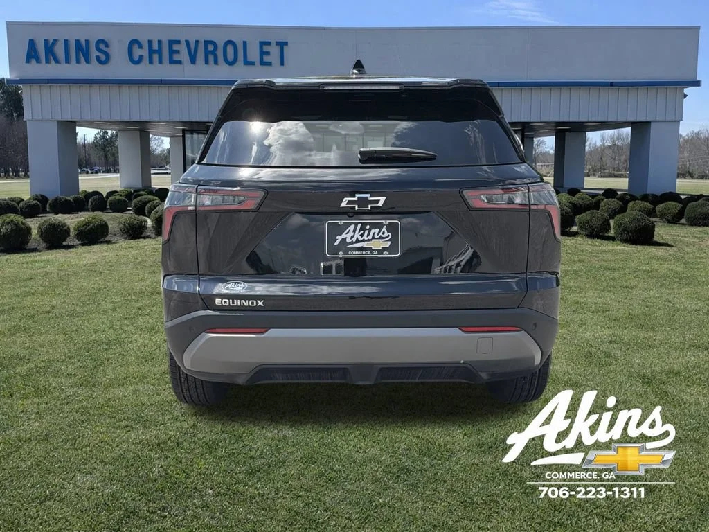 New 2026 Mosaic Black Metallic Chevrolet LT image 3